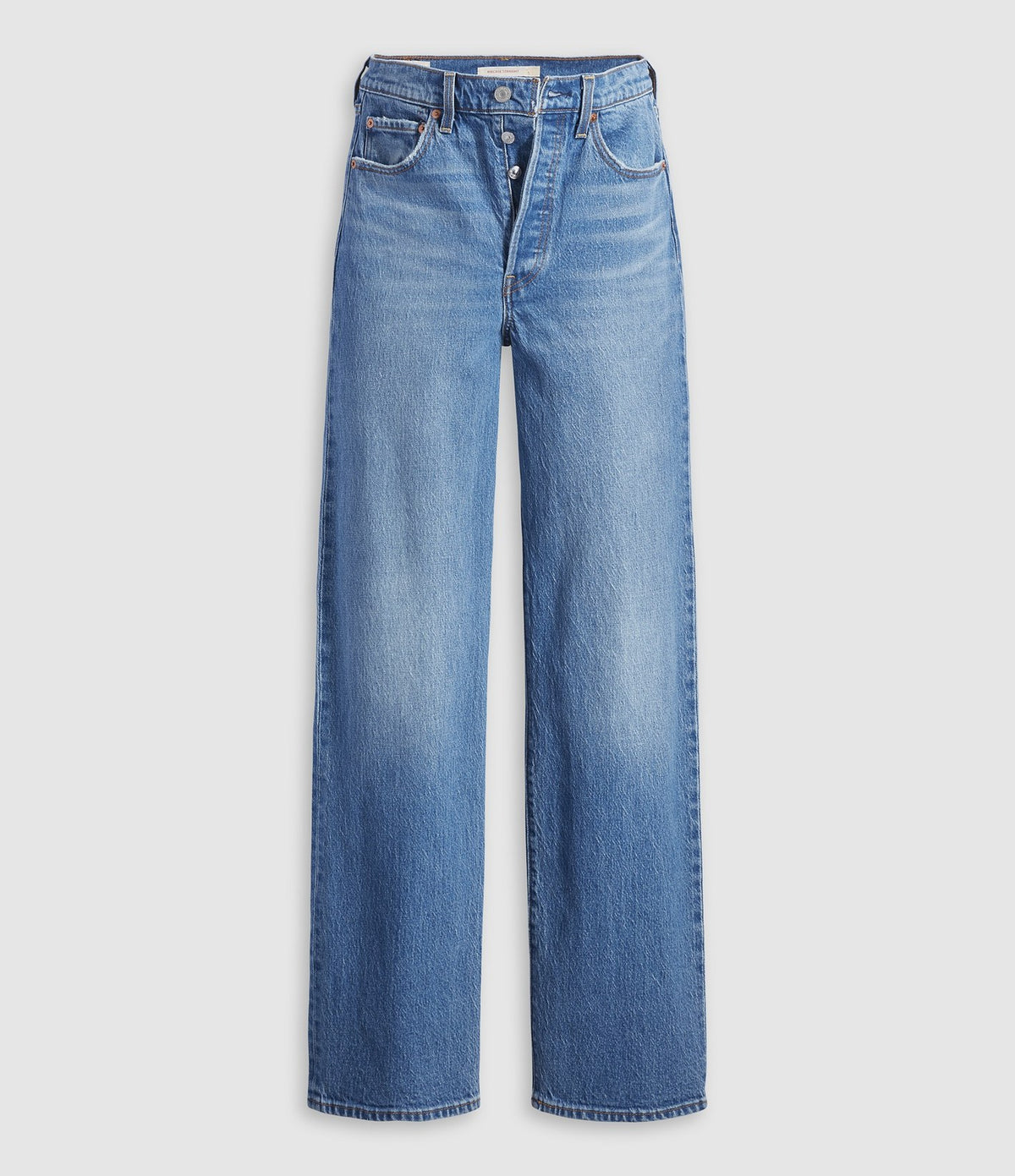 Levi's Ribcage Full Length Azul Medio - vista 6