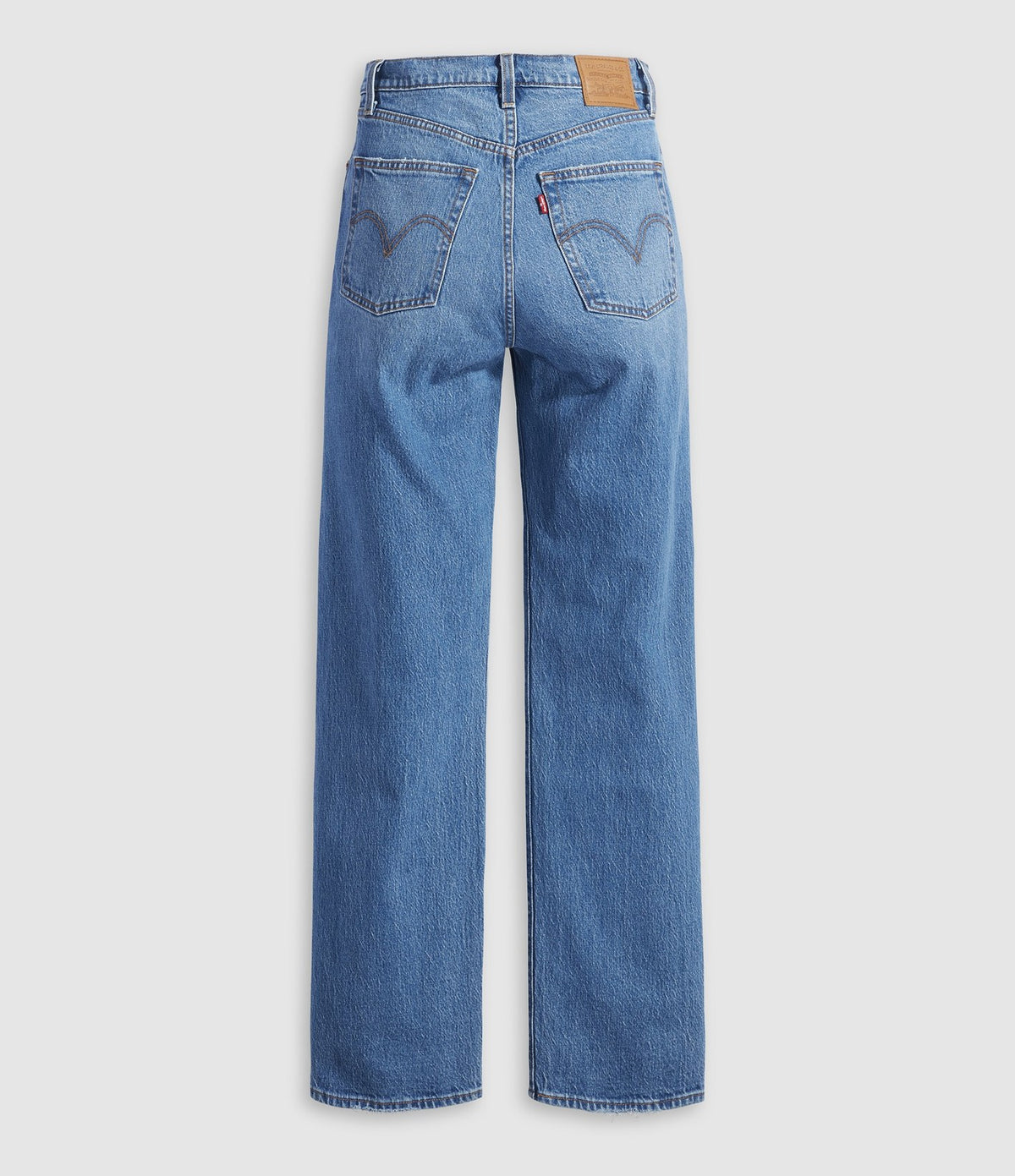 Levi's Ribcage Full Length Azul Medio - vista 7