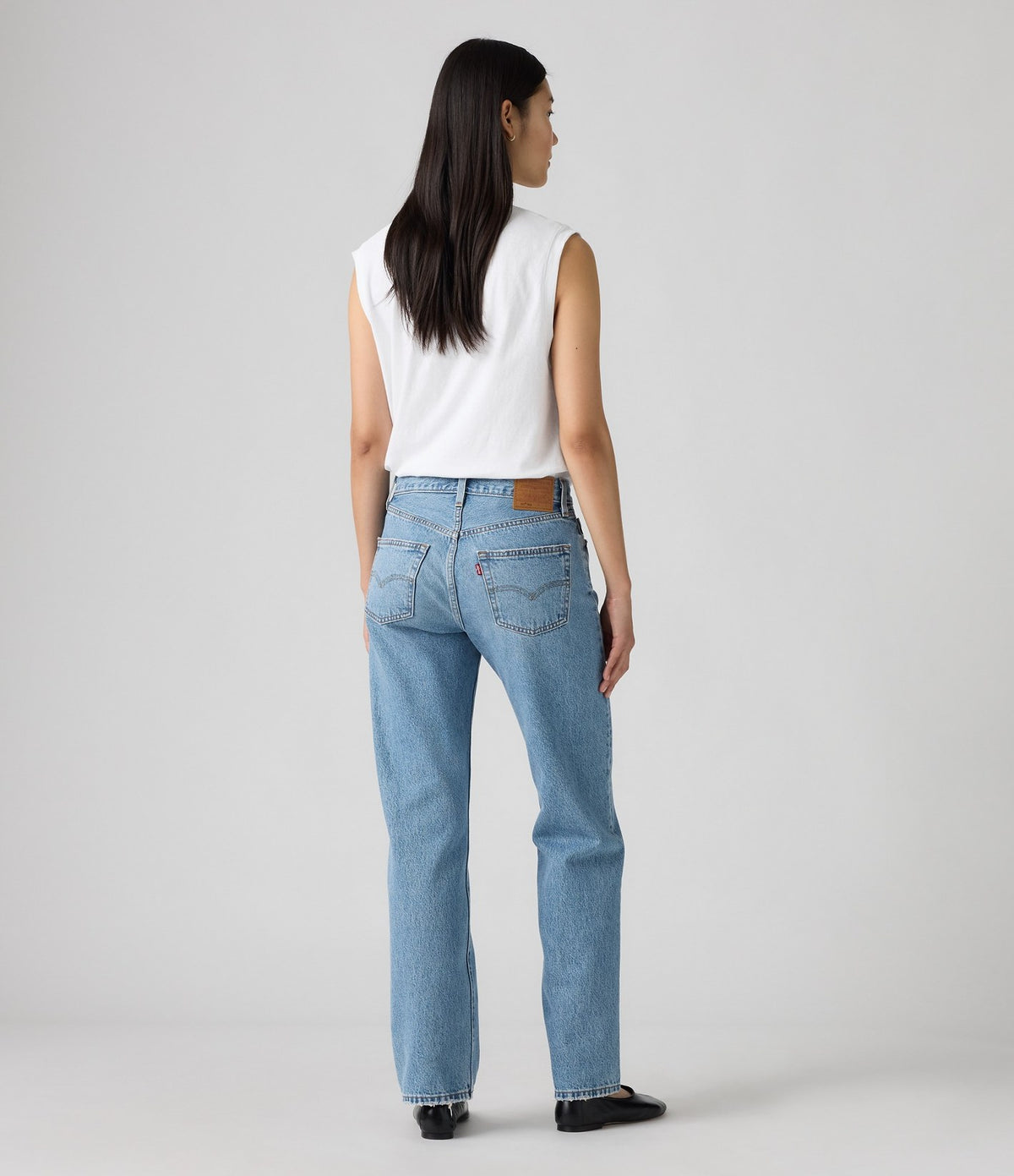 Levi's 501 90s Azul Claro - vista 2