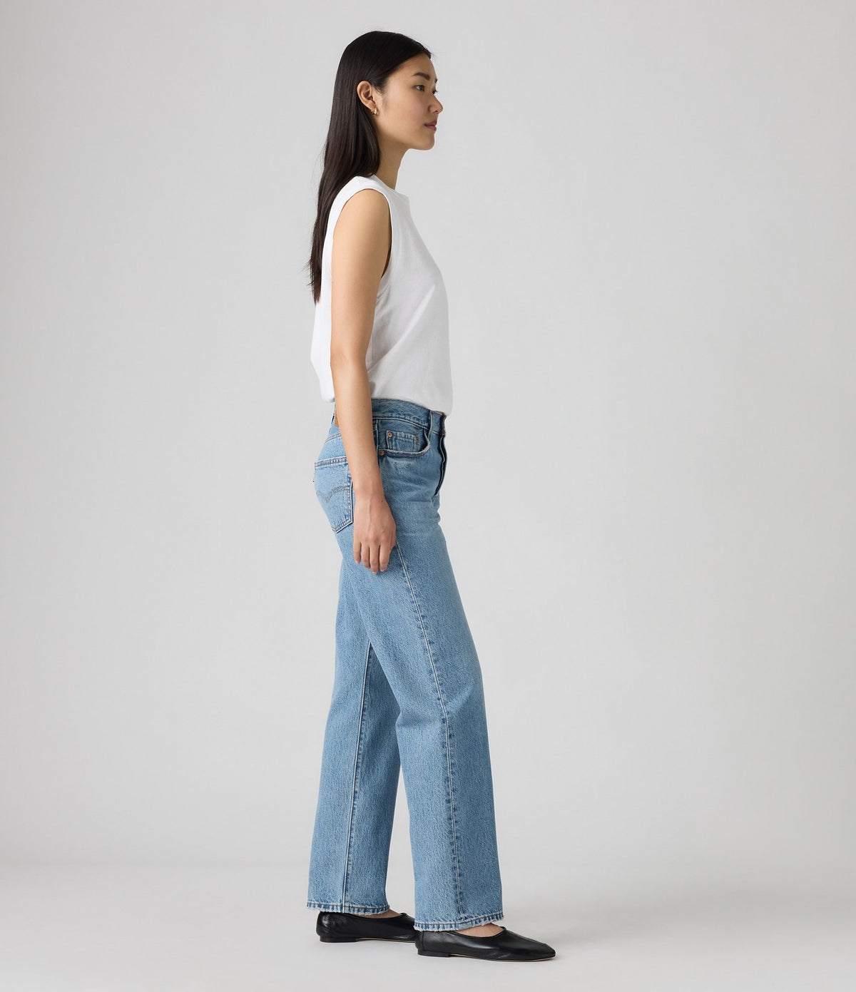 Levi's 501 90s Azul Claro - vista 3