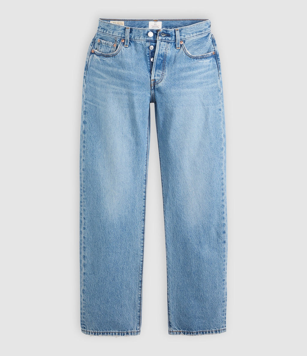 Levi's 501 90s Azul Claro - vista 5