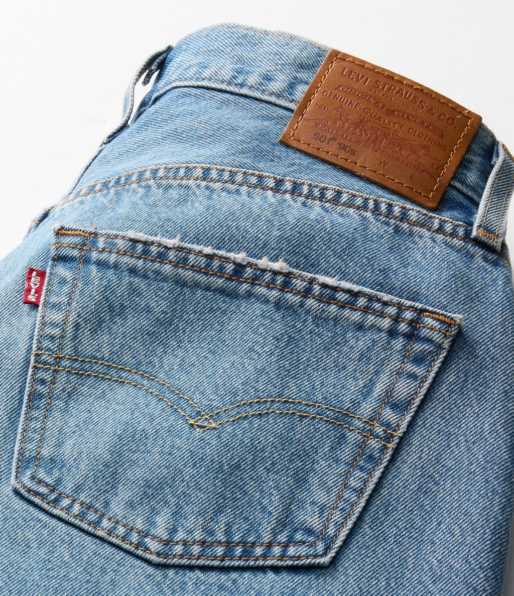 Levi's 501 90s Azul Claro - vista 6