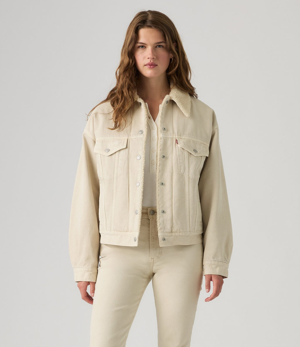 Levi's 90s Sherpa Trucker Crudo - vista 1