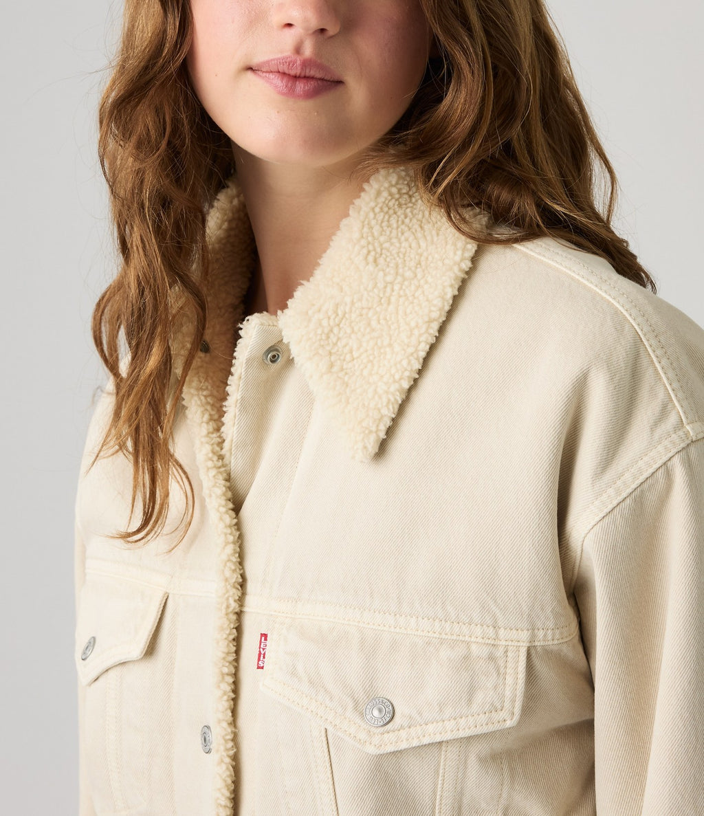 Levi's 90s Sherpa Trucker Crudo - vista 4
