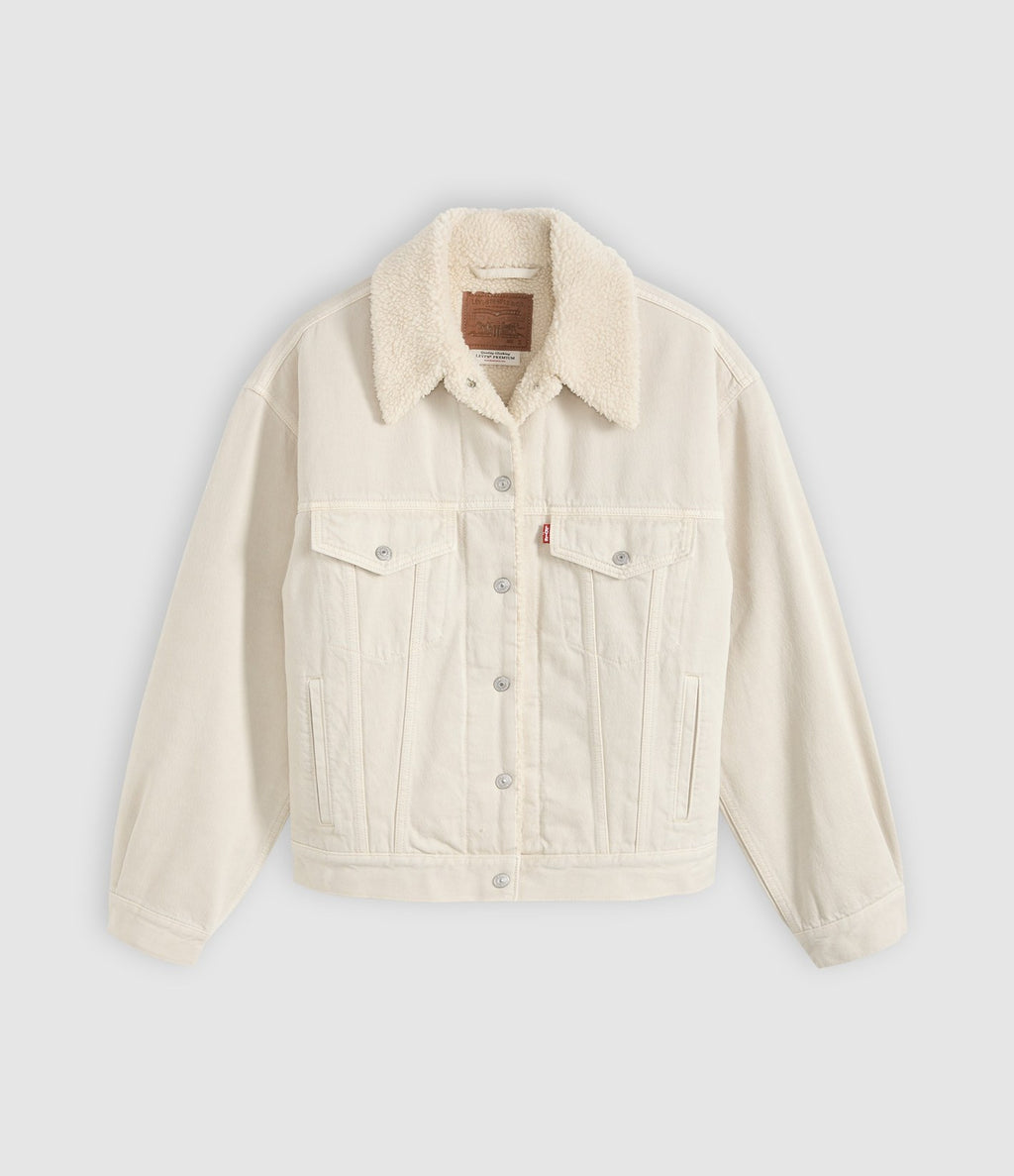 Levi's 90s Sherpa Trucker Crudo - vista 5