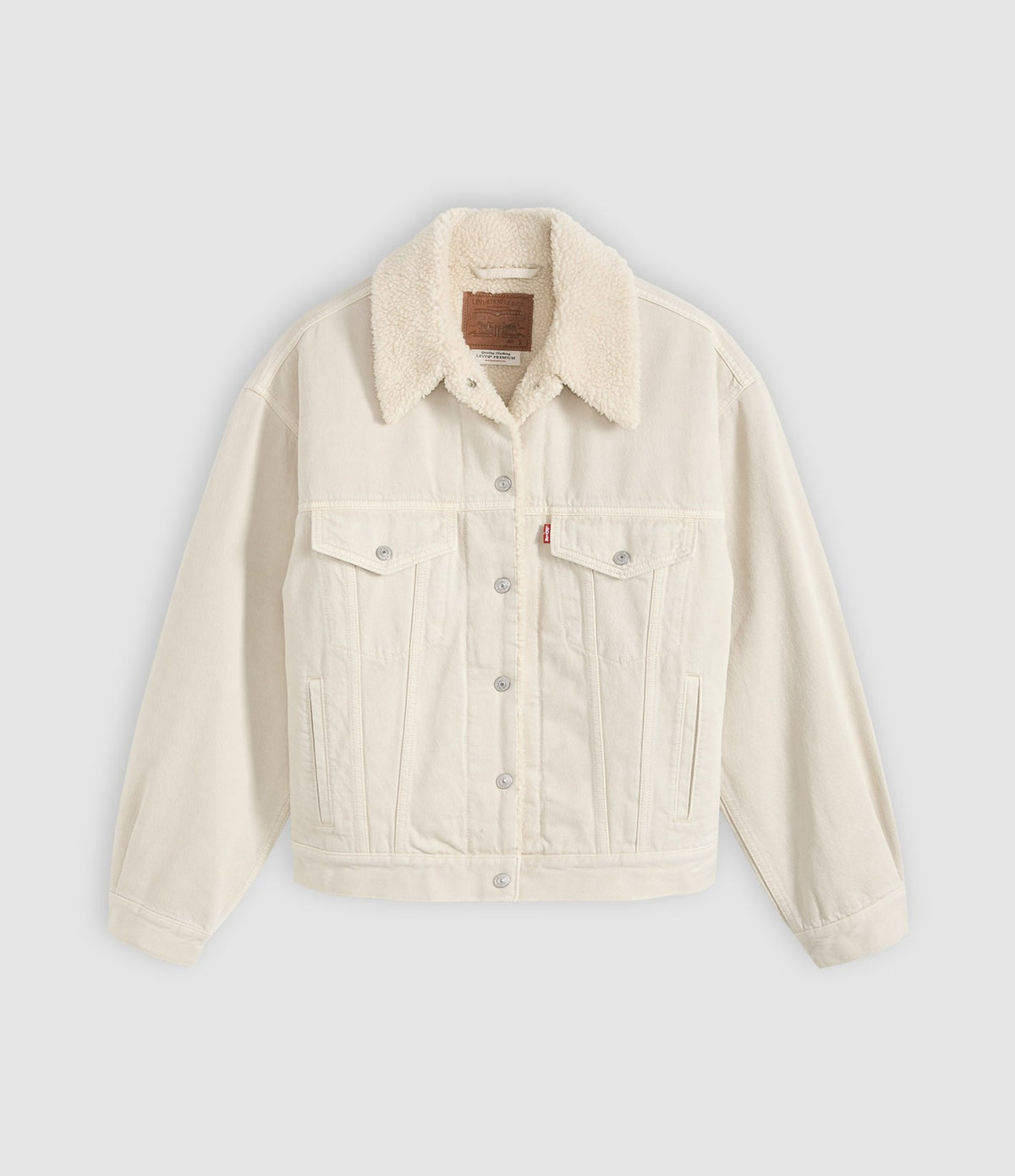Levi's 90s Sherpa Trucker Crudo - vista 5