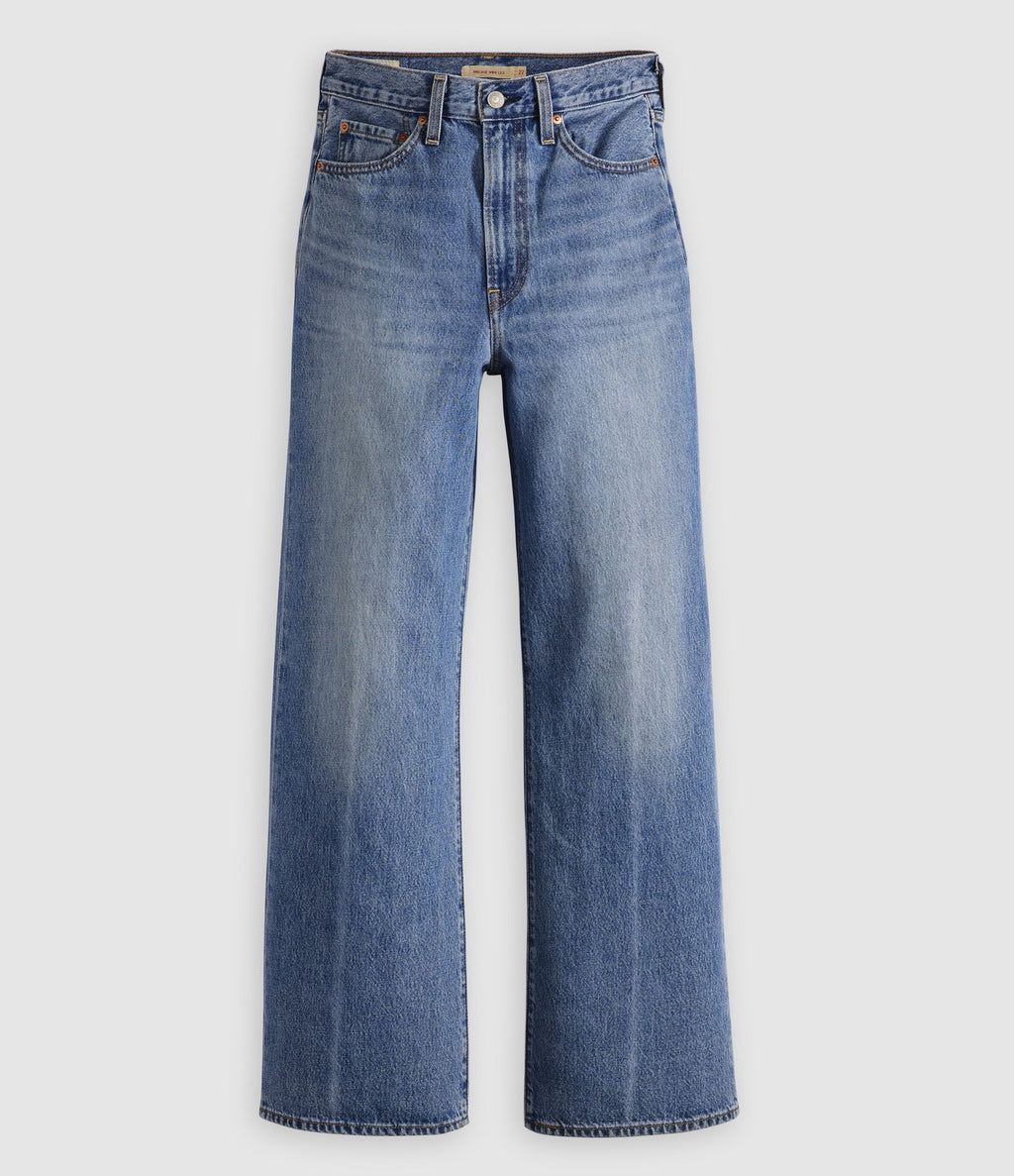 Levi's Ribcage Wide Leg Azul Medio - vista 6