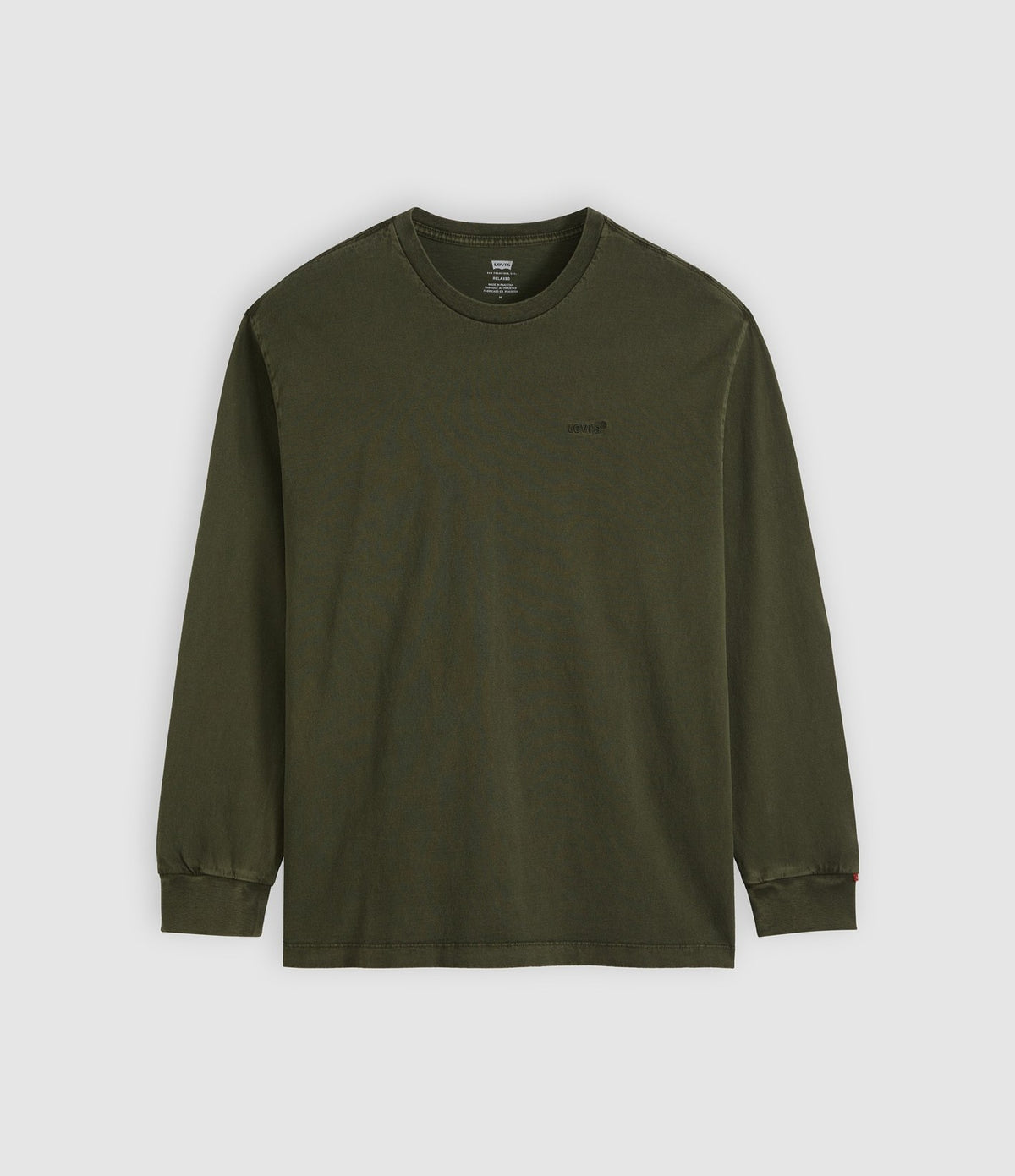 Levi's LS Authentic Tee Vert Olive