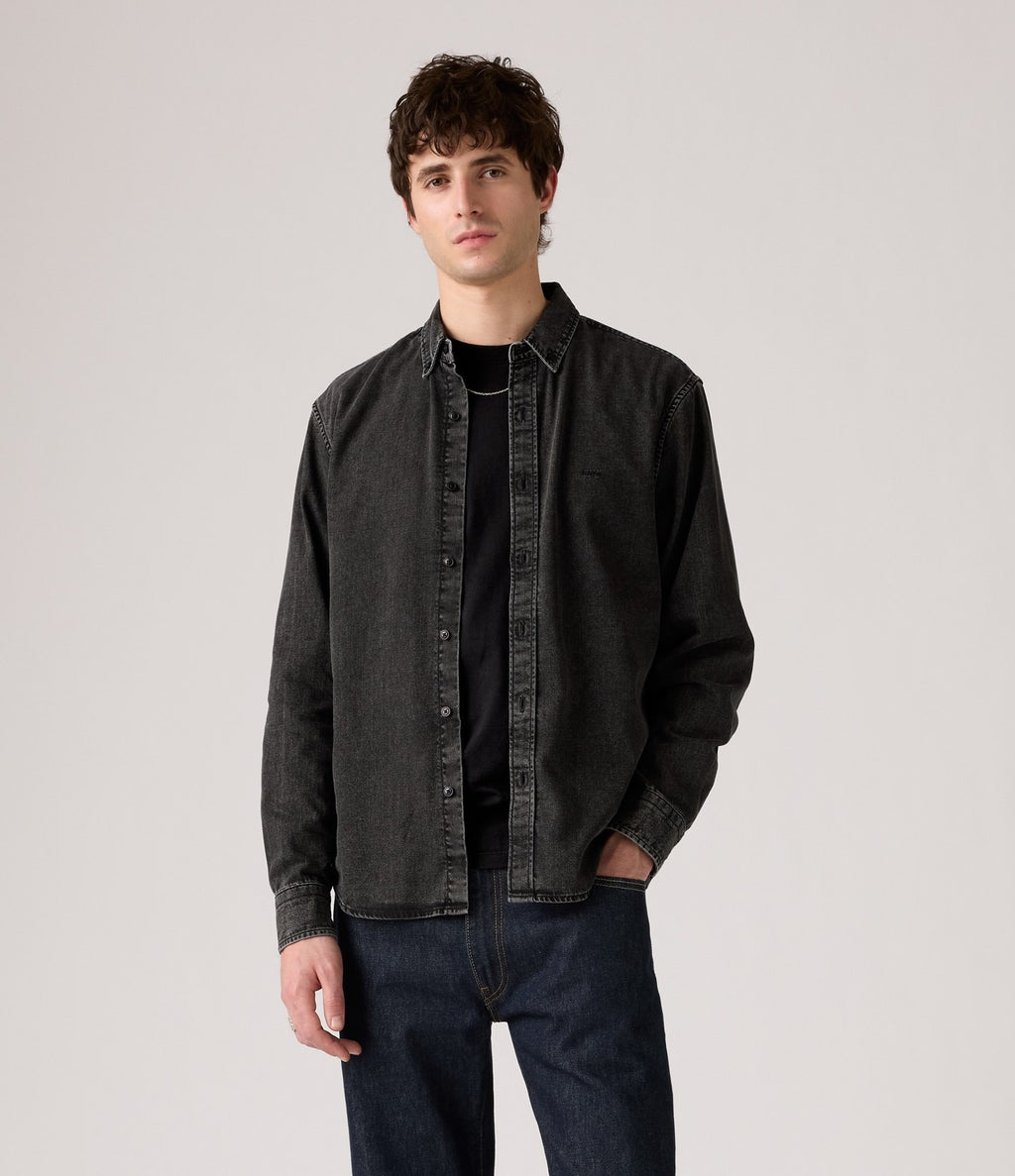 Levi's Authentic Button Down Washed Black