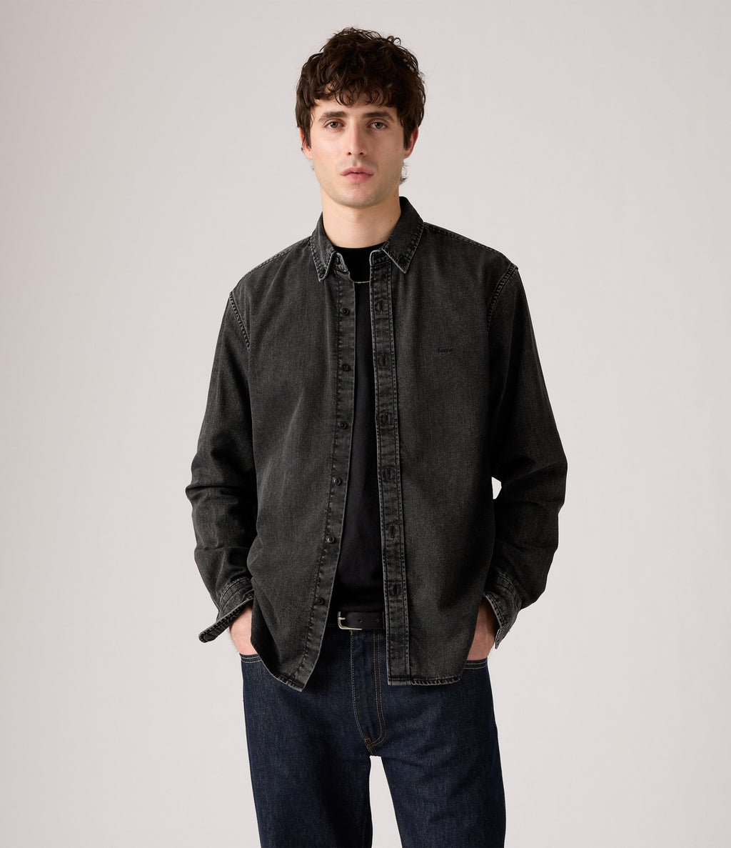 Levi's Authentic Button Down Washed Black