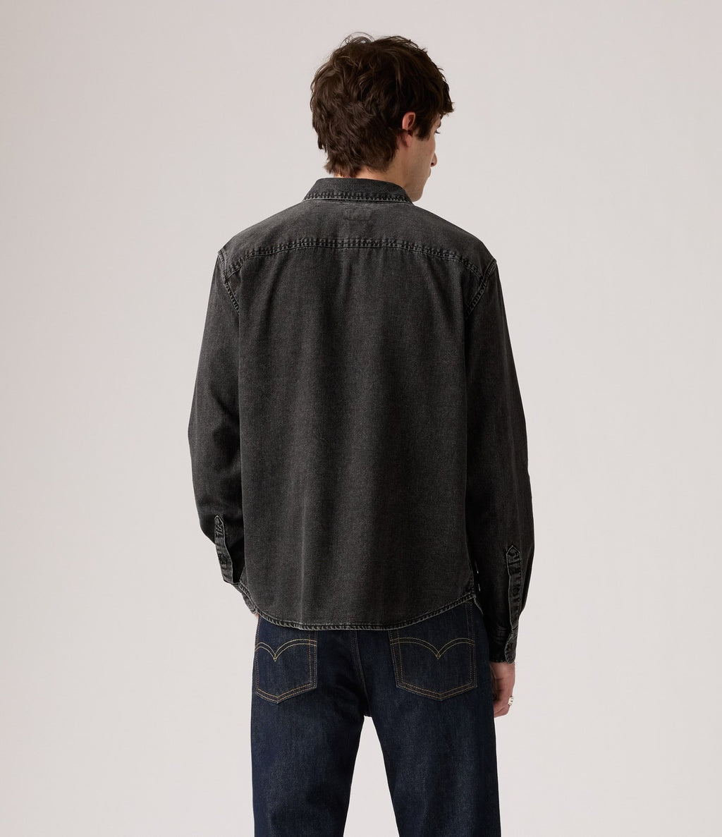 Levi's Authentic Button Down Washed Black
