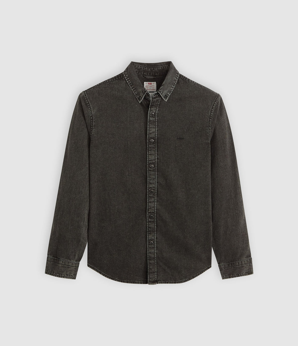 Levi's Authentic Button Down Washed Black