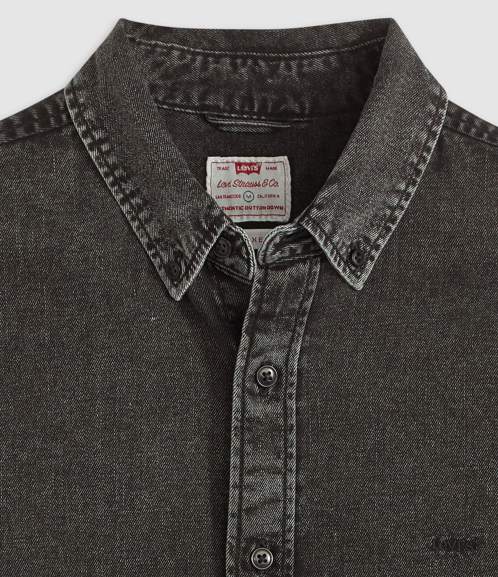 Levi's Authentic Button Down Washed Black
