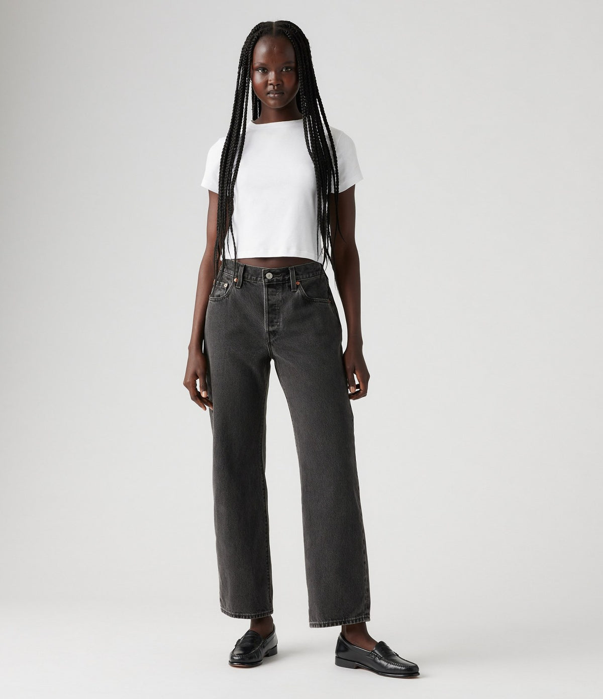 Levi's 501 90s Ankle Negro Lavado - vista 1