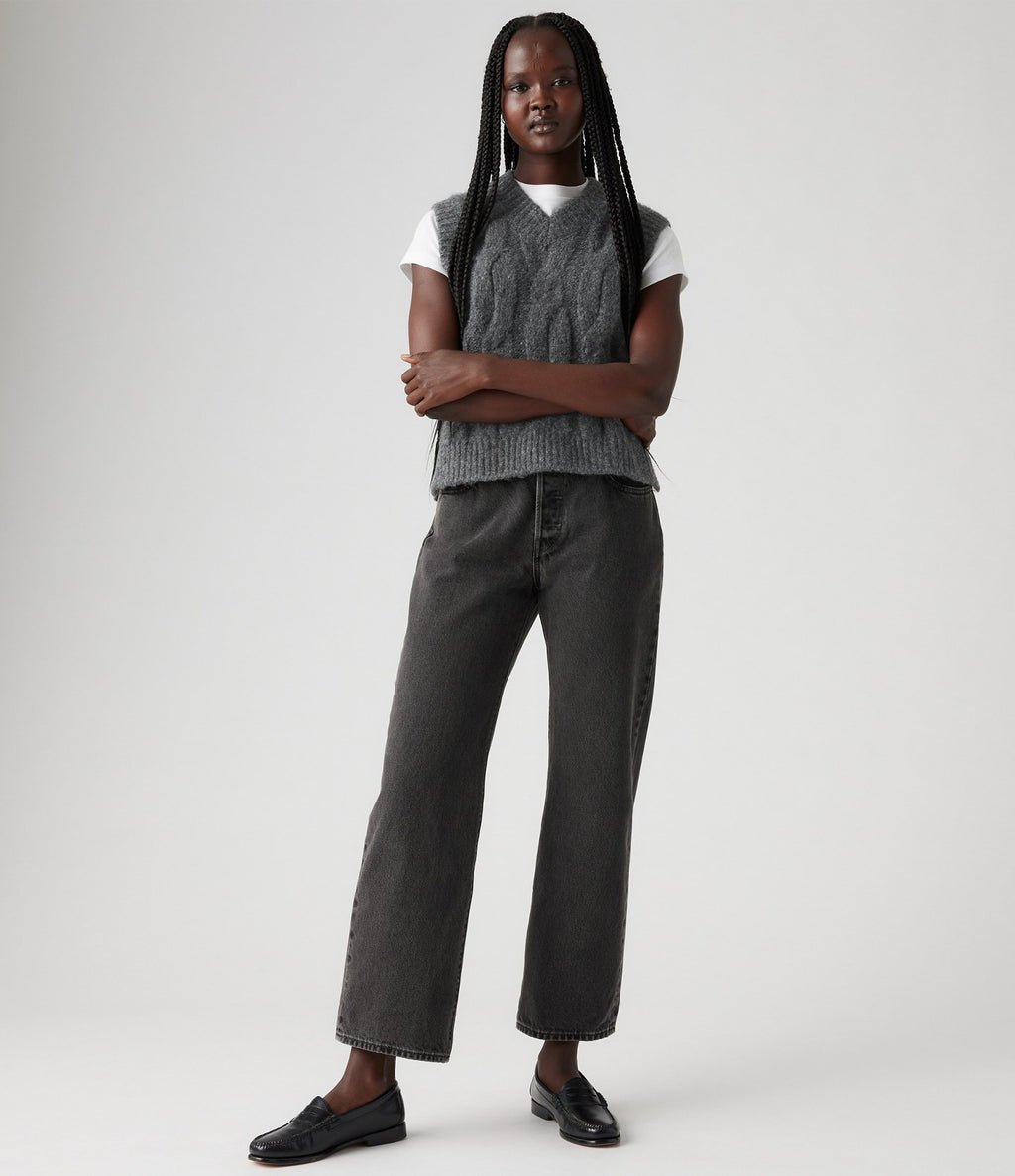 Levi's 501 90s Ankle Negro Lavado - vista 2
