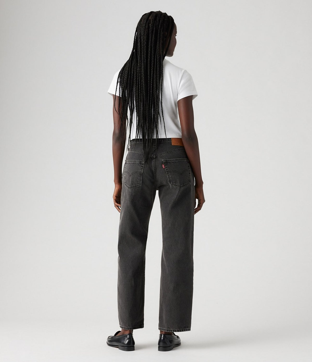 Levi's 501 90s Ankle Negro Lavado - vista 3