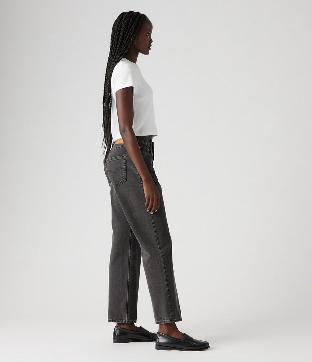 Levi's 501 90s Ankle Negro Lavado - vista 4