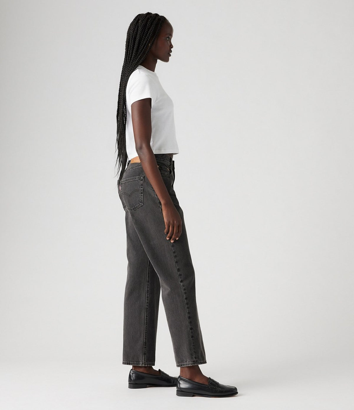 Levi's 501 90s Ankle Negro Lavado - vista 4