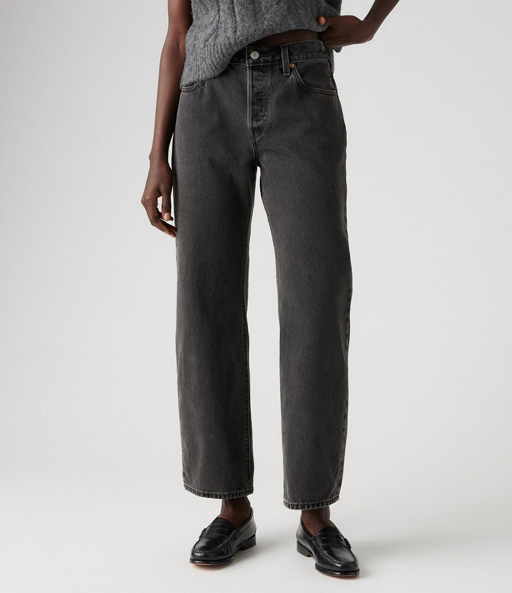 Levi's 501 90s Ankle Negro Lavado - vista 5