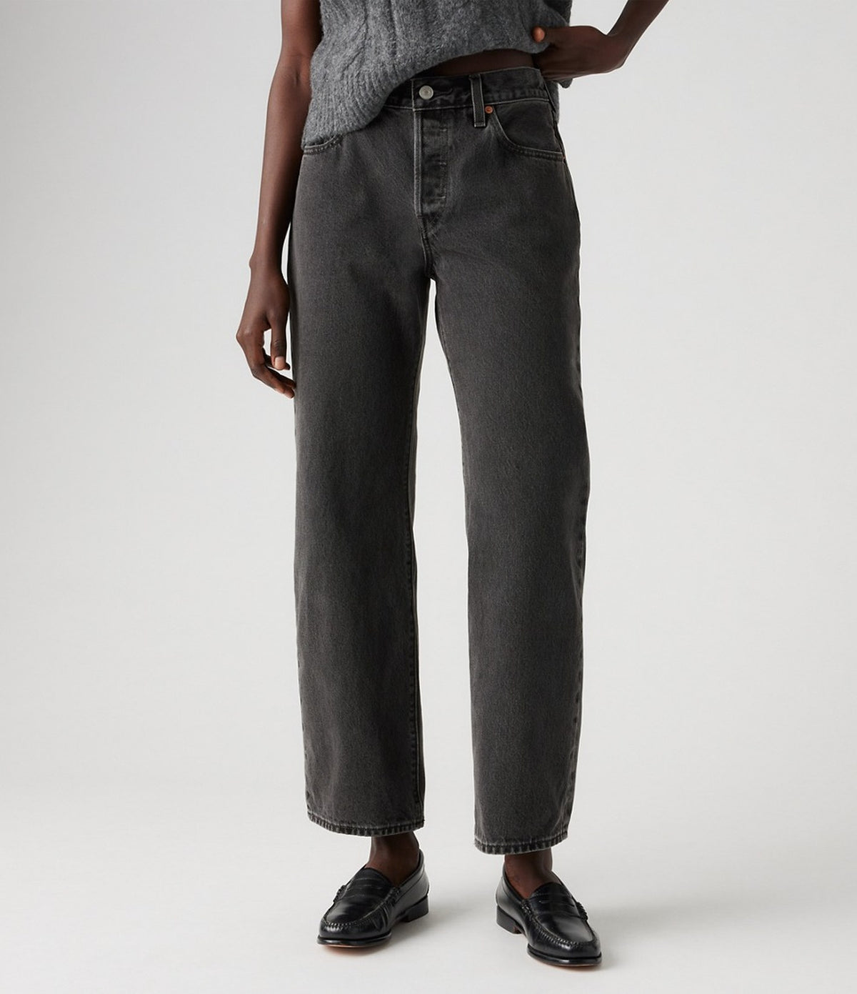 Levi's 501 90s Ankle Negro Lavado - vista 5