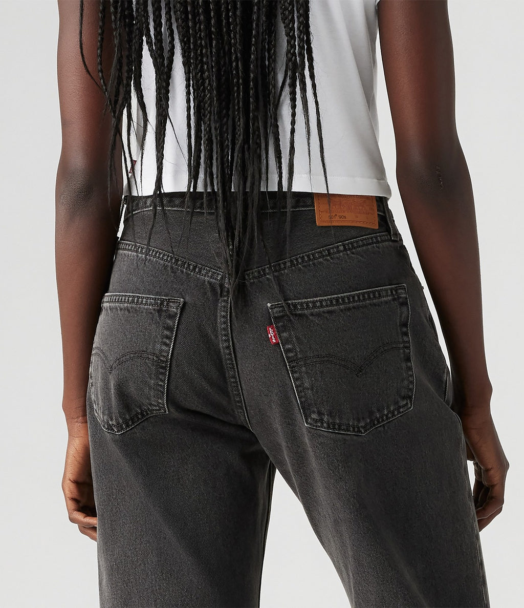 Levi's 501 90s Ankle Negro Lavado - vista 7