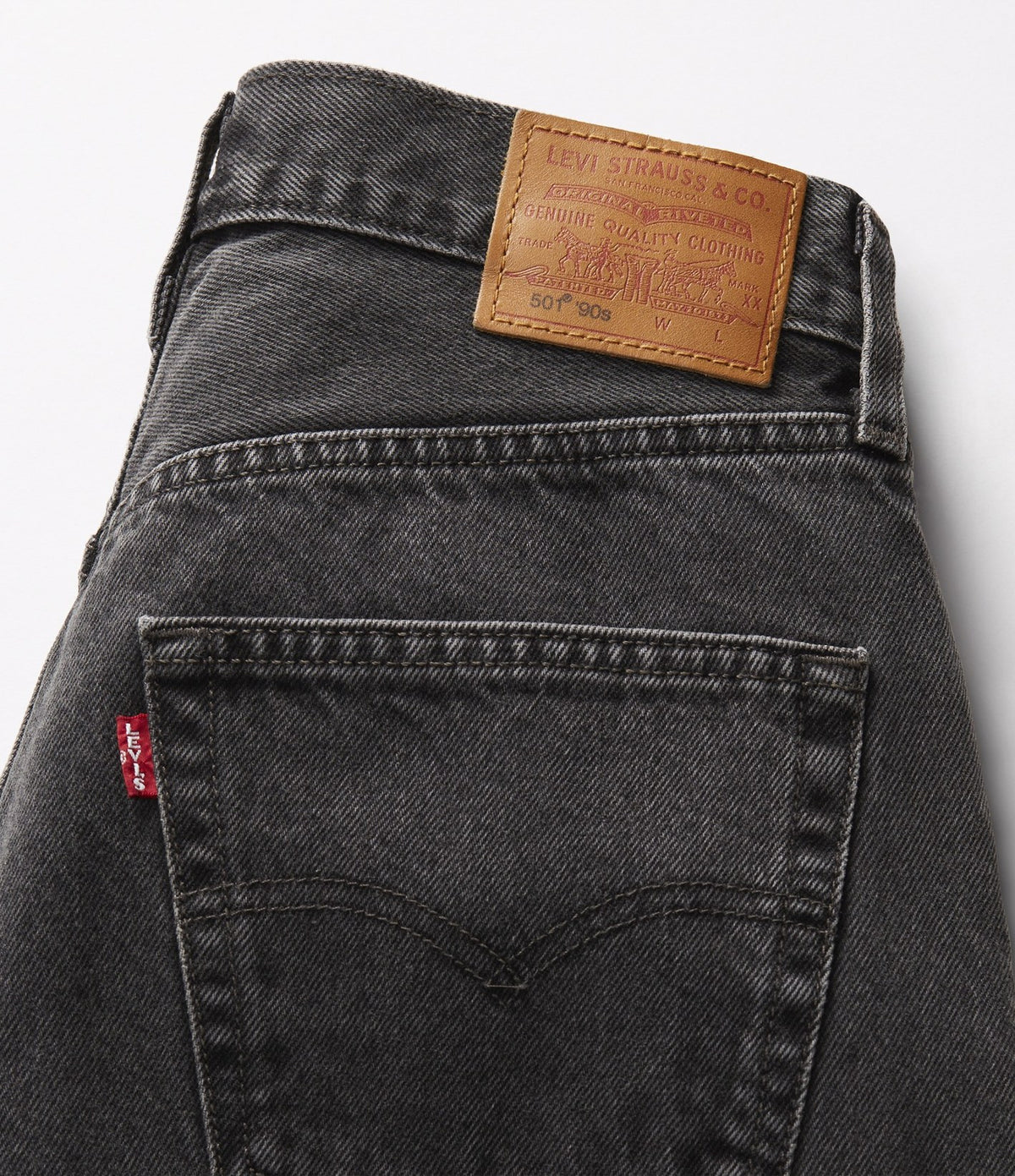 Levi's 501 90s Ankle Negro Lavado - vista 9