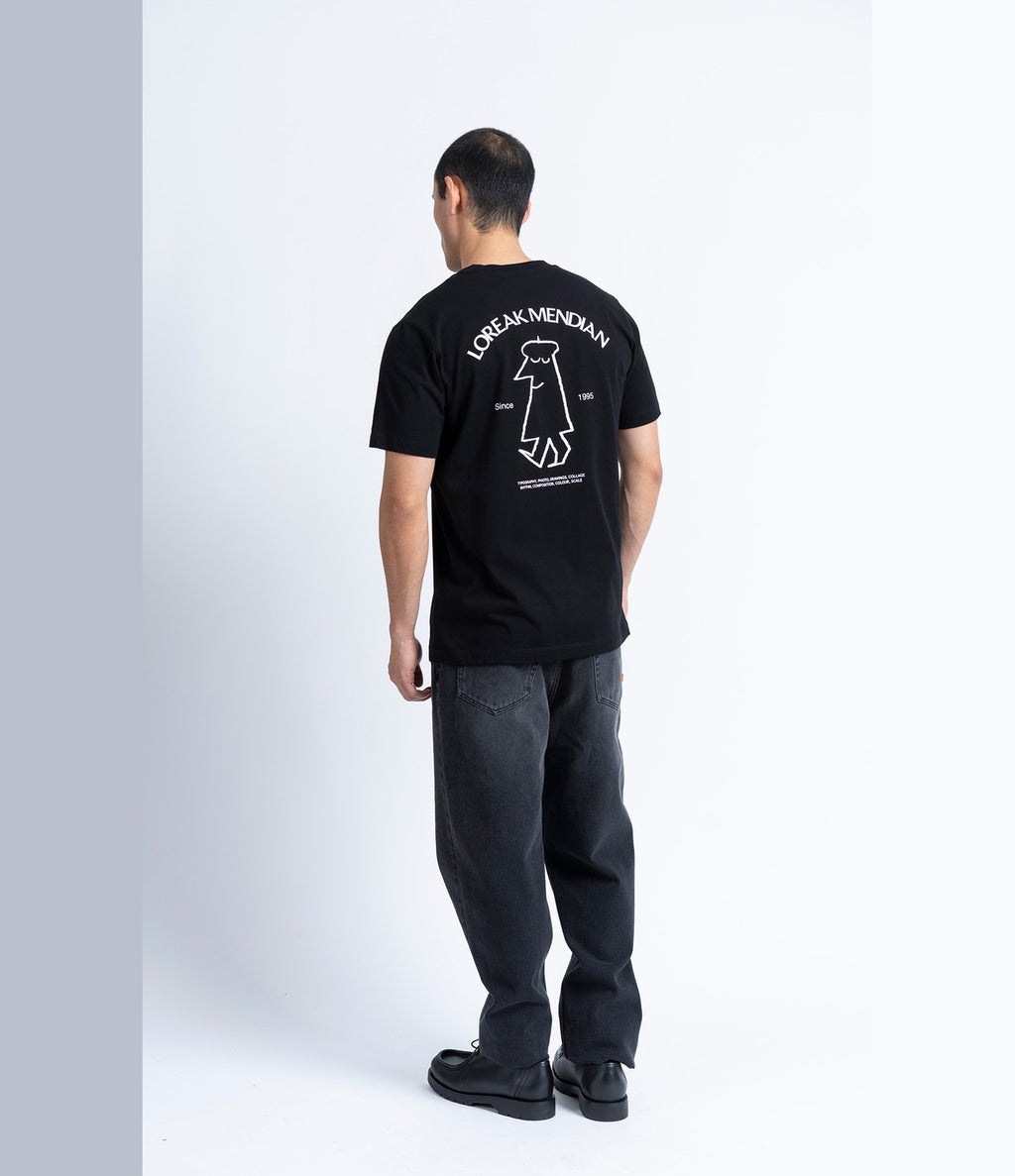Loreak Mendian Paseo Black