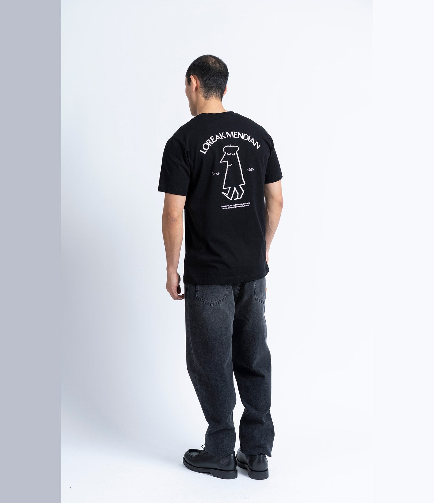 Loreak Mendian Paseo Black