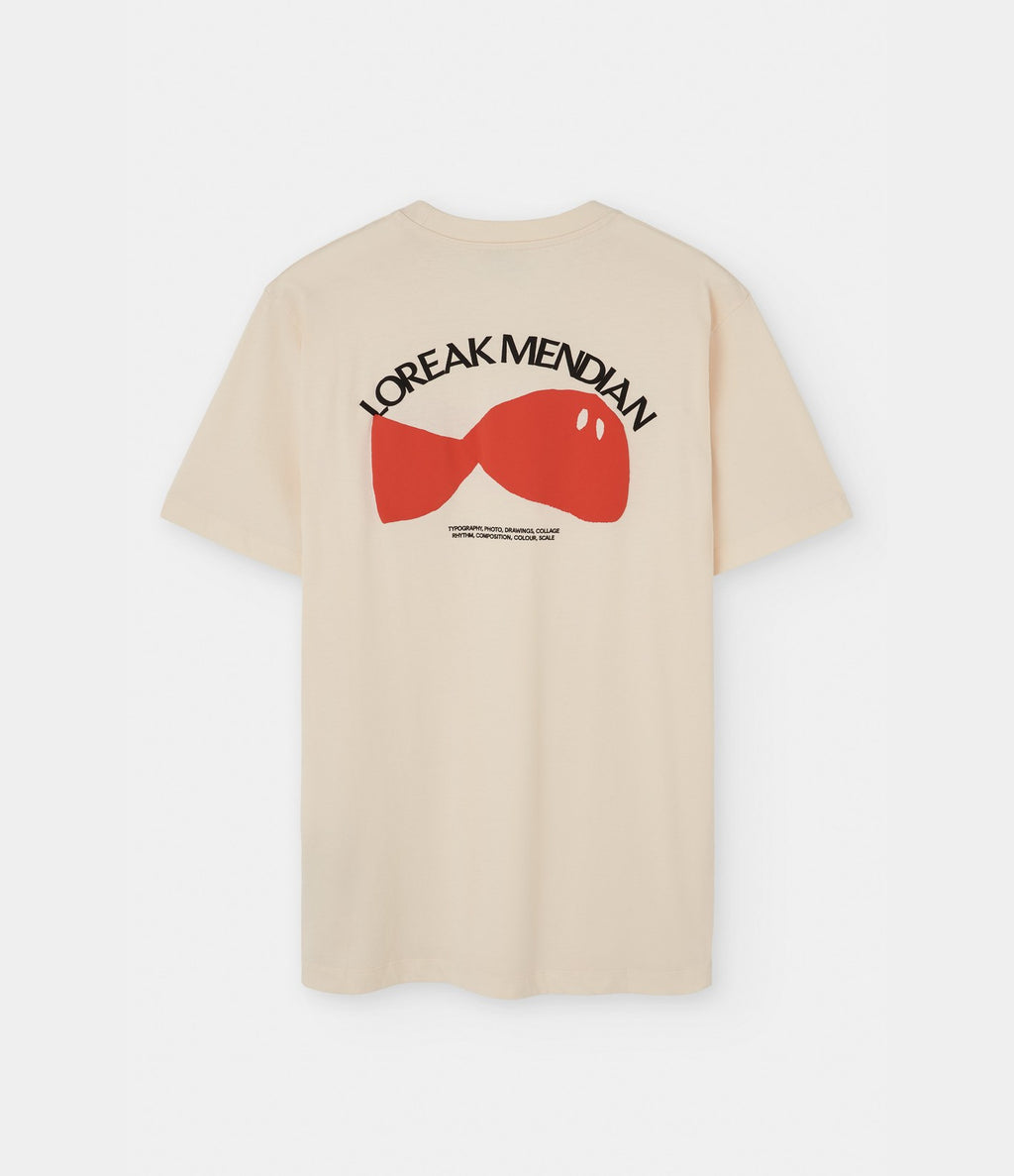 Loreak Mendian Salmonete Cream
