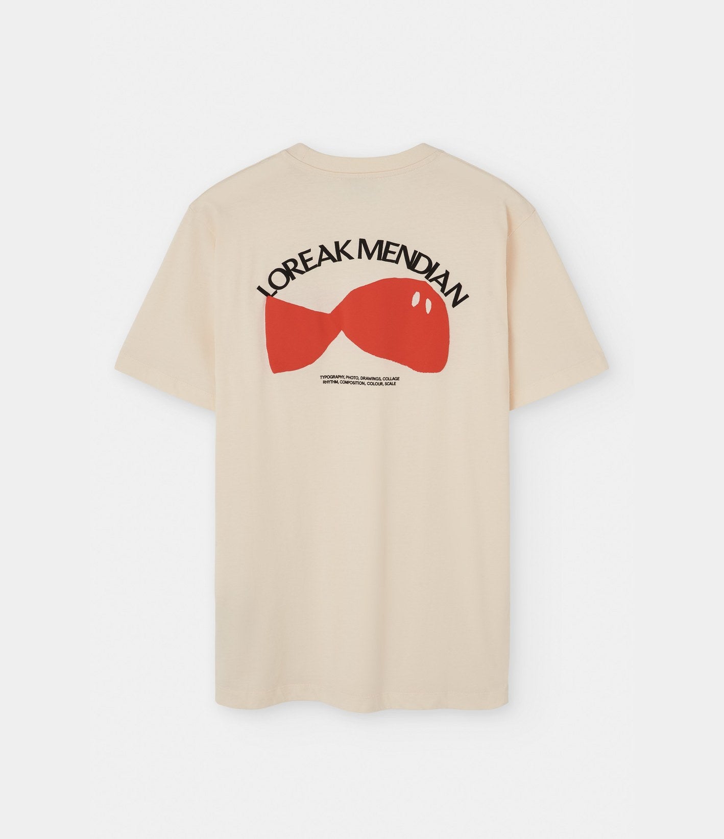 Loreak Mendian Salmonete Cream