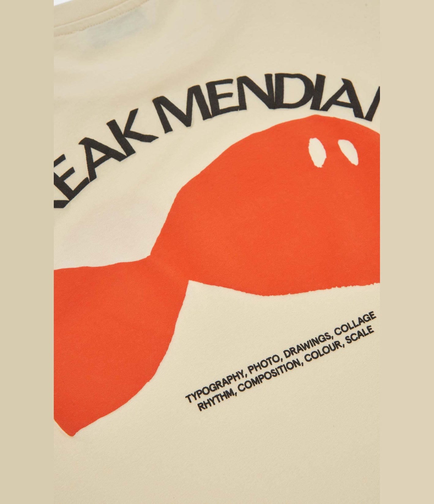 Loreak Mendian Salmonete Cream