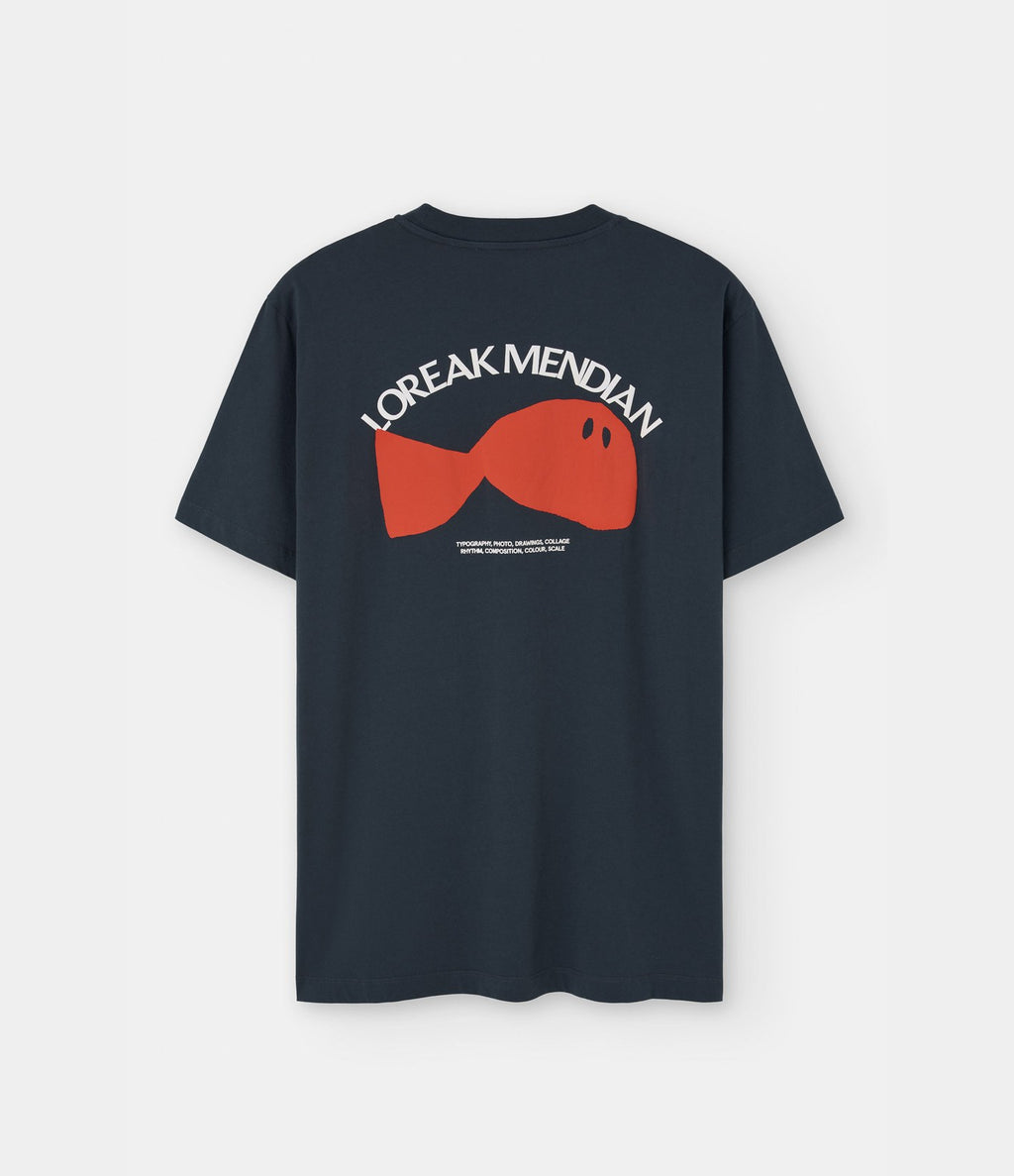 Loreak Mendian Salmonete Anthracite