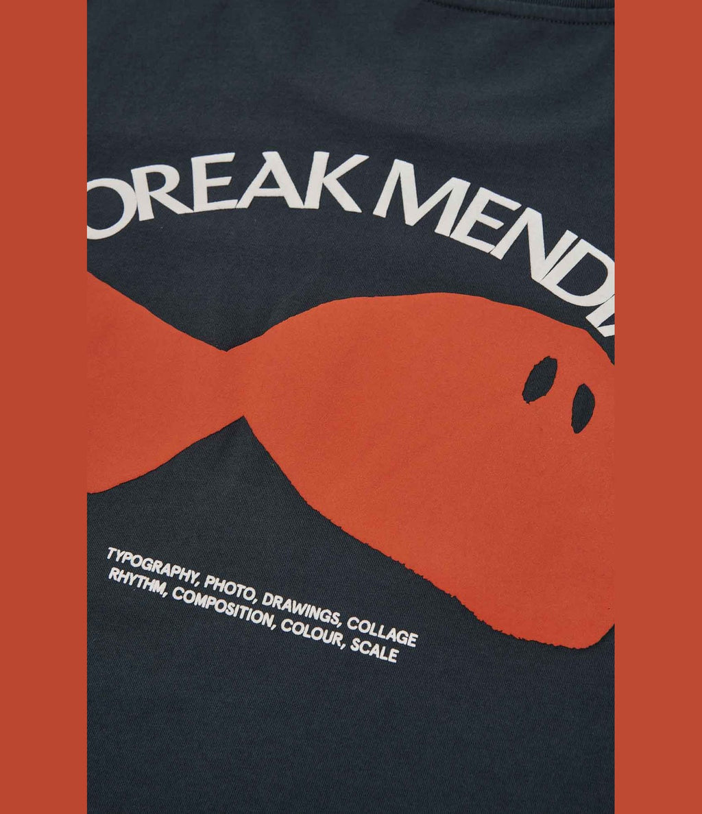 Loreak Mendian Salmonete Anthracite