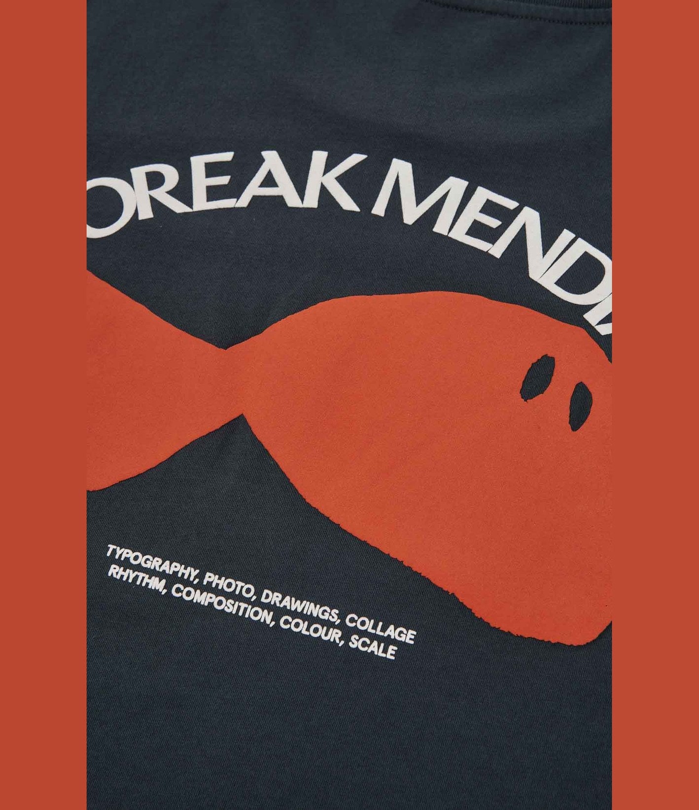 Loreak Mendian Salmonete Anthracite