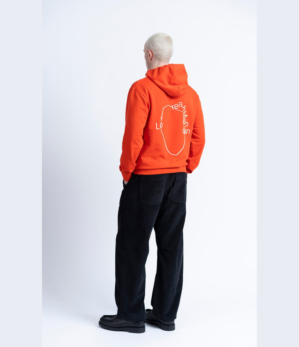 Loreak Mendian SW Hole Orange
