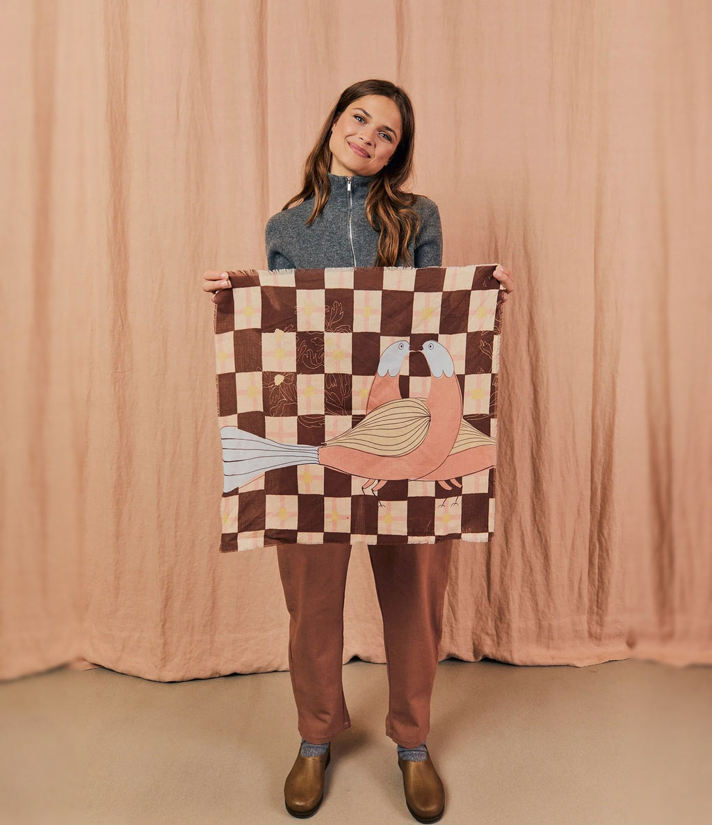 Maitane Bilbao Bandana Vogel Pana - vista 5