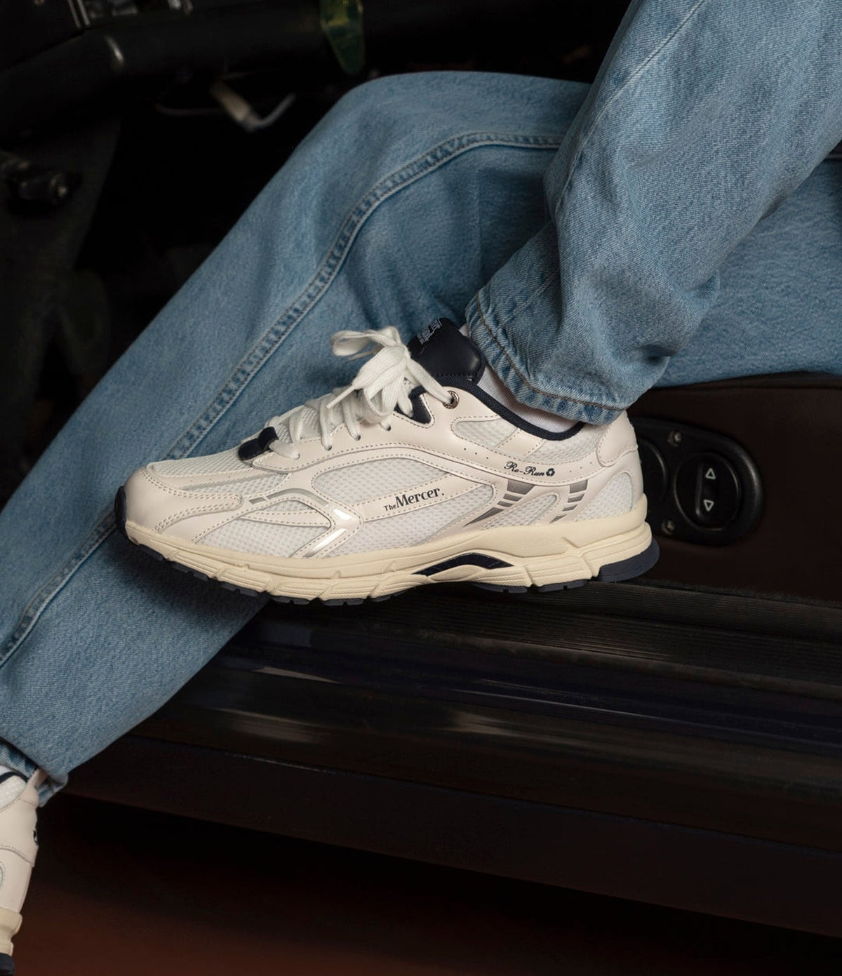 Mercer The Re-Run Classics White Blue - vista 2