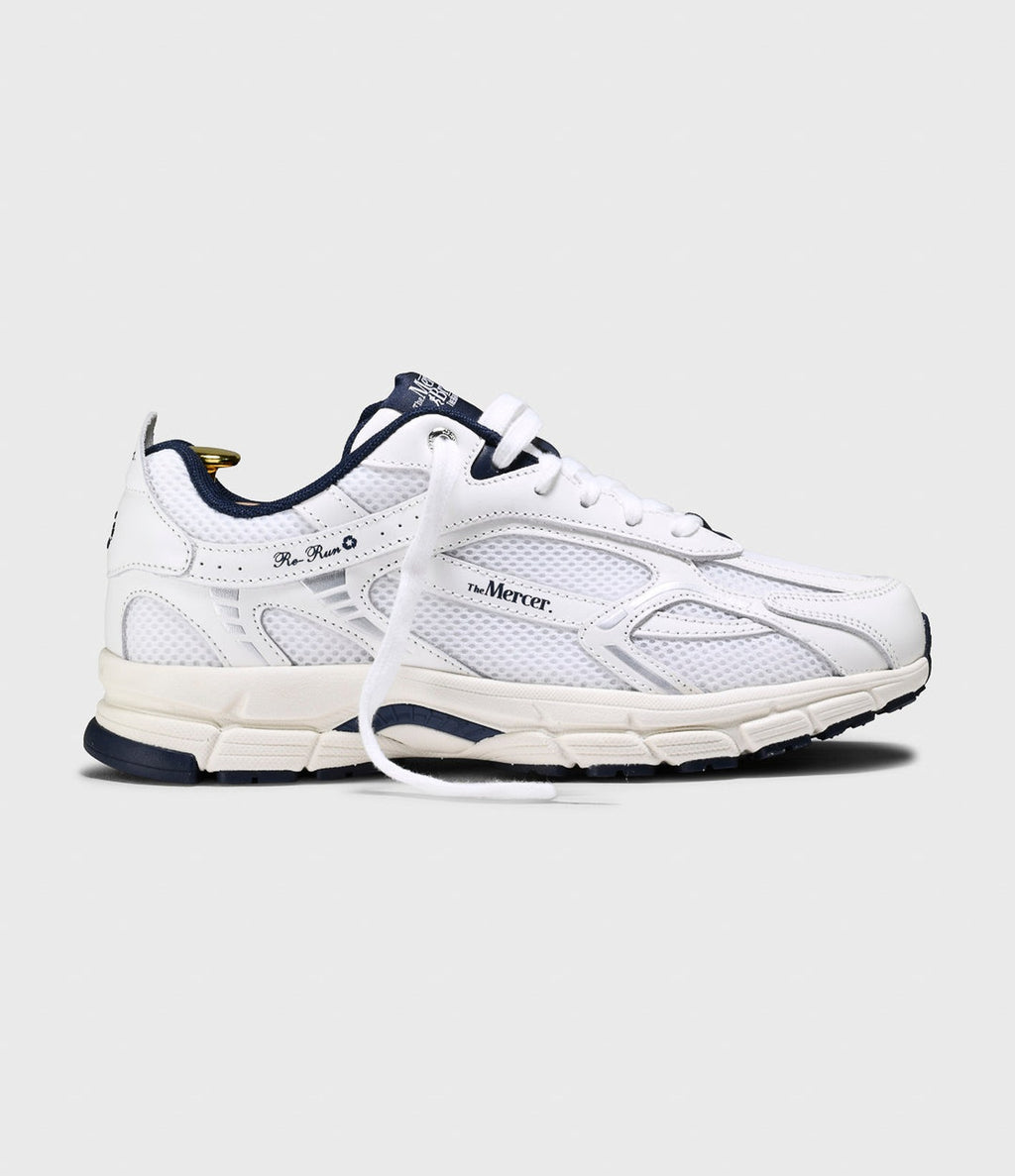 Mercer The Re-Run Classics White Blue - vista 3