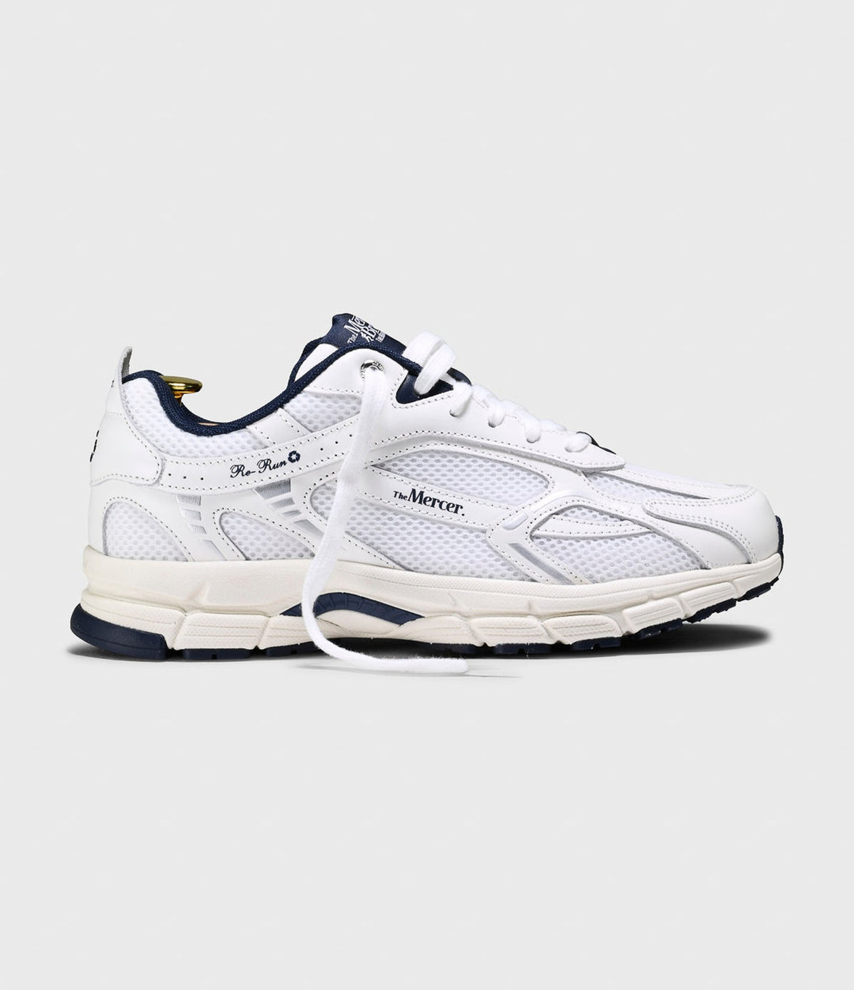 Mercer The Re-Run Classics White Blue - vista 3