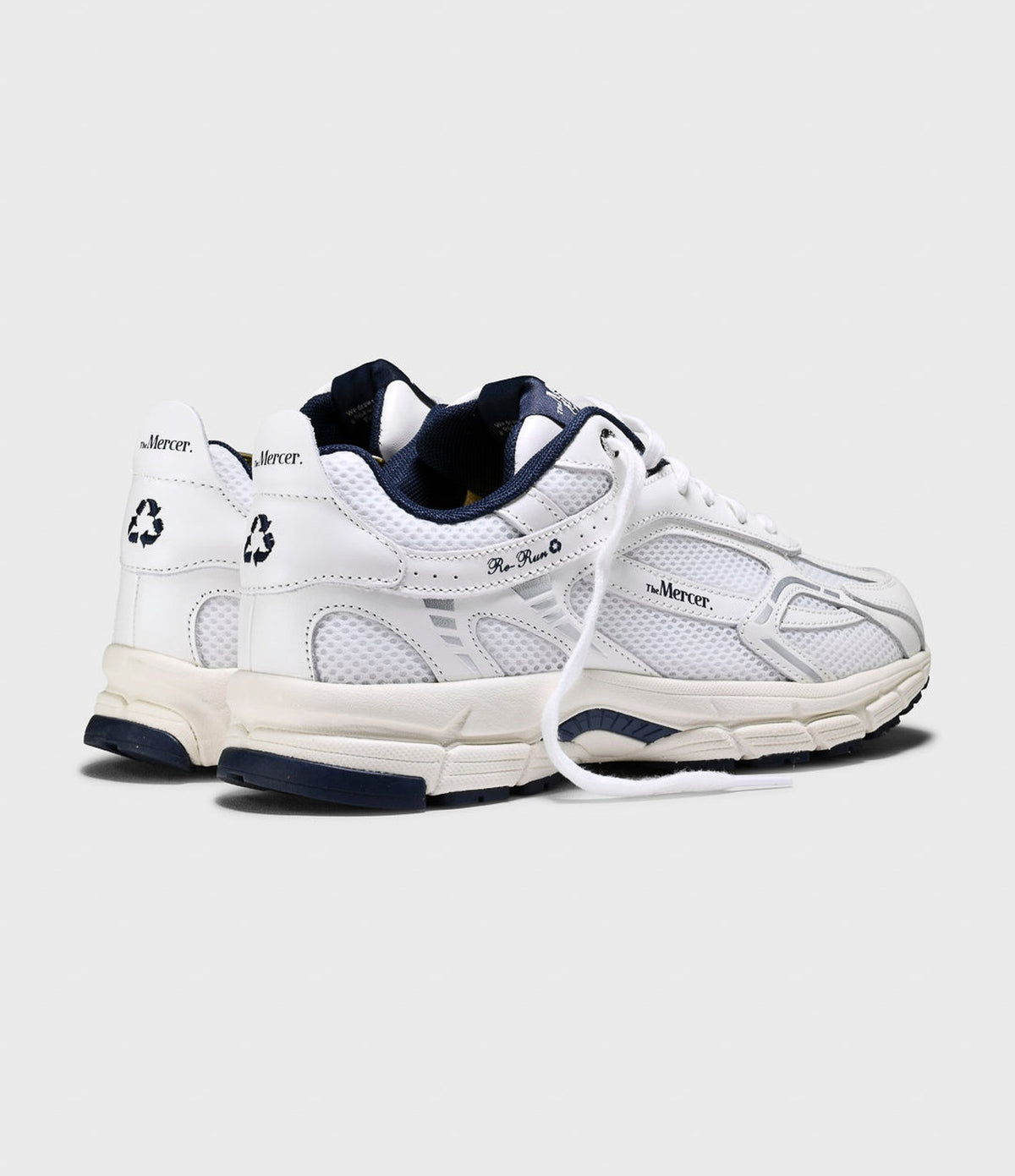 Mercer The Re-Run Classics White Blue - vista 6