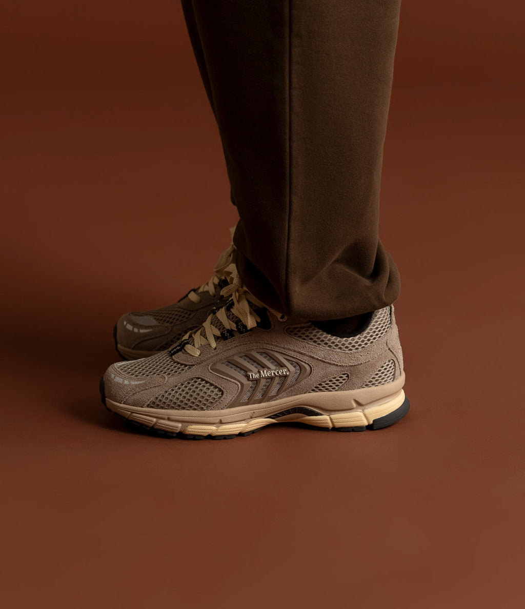 Mercer The Re-Run EVO Nubuck Sand