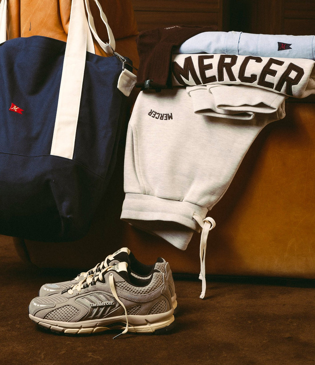 Mercer The Re-Run EVO Nubuck Sand