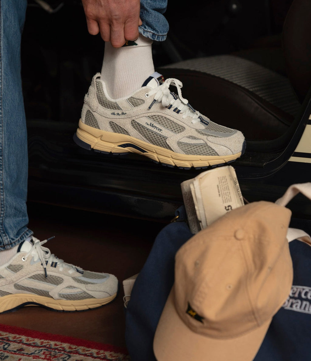 Mercer The Re-Run Americana Off White