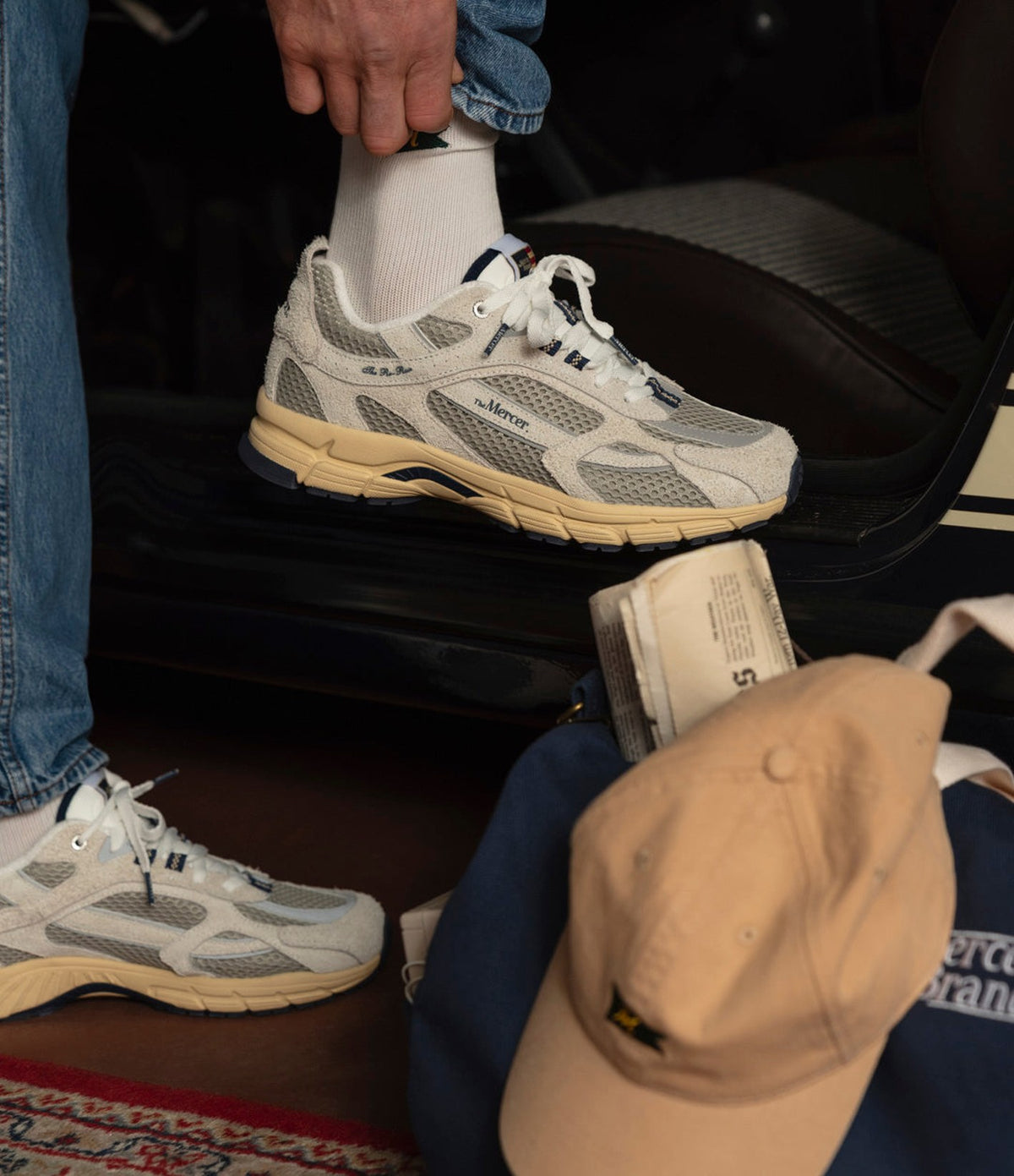 Mercer The Re-Run Americana Off White