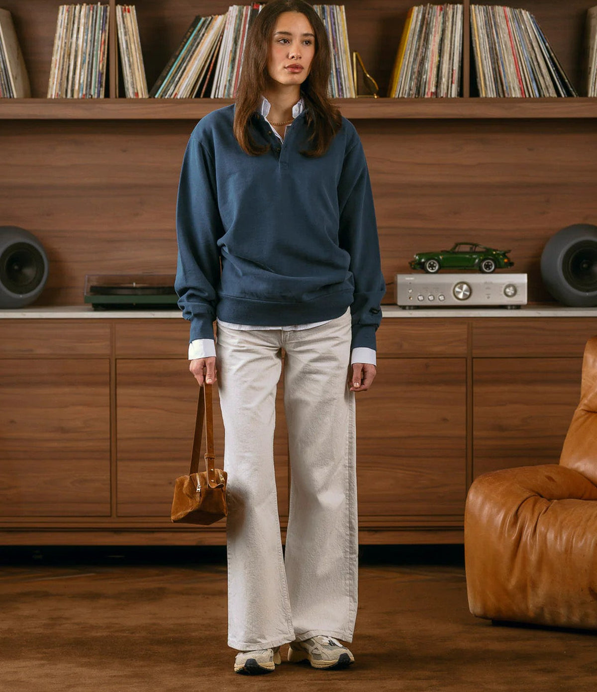Mercer The Re-Run Americana Off White