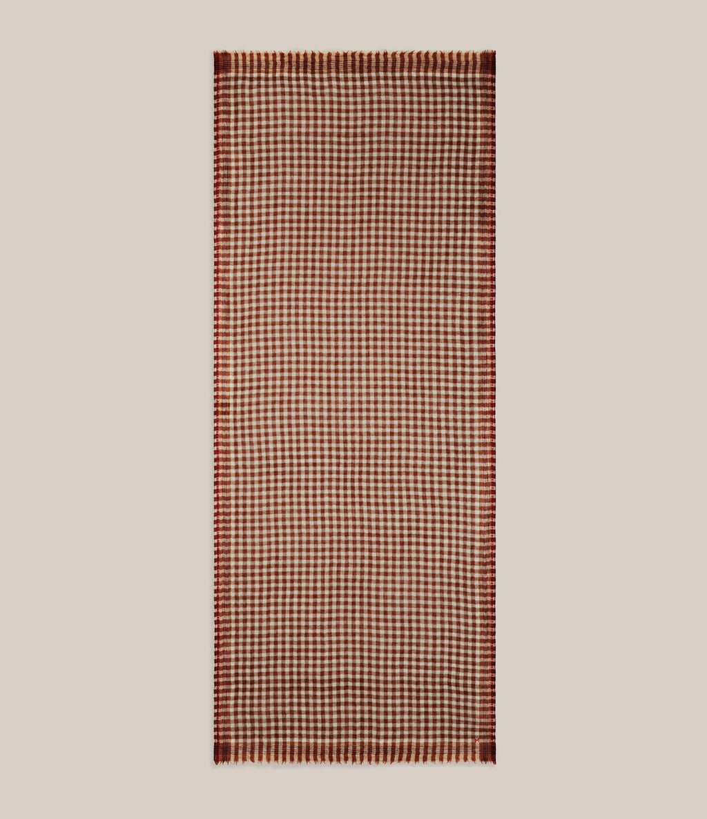 Moismont Vichy N°693 Henna Scarf