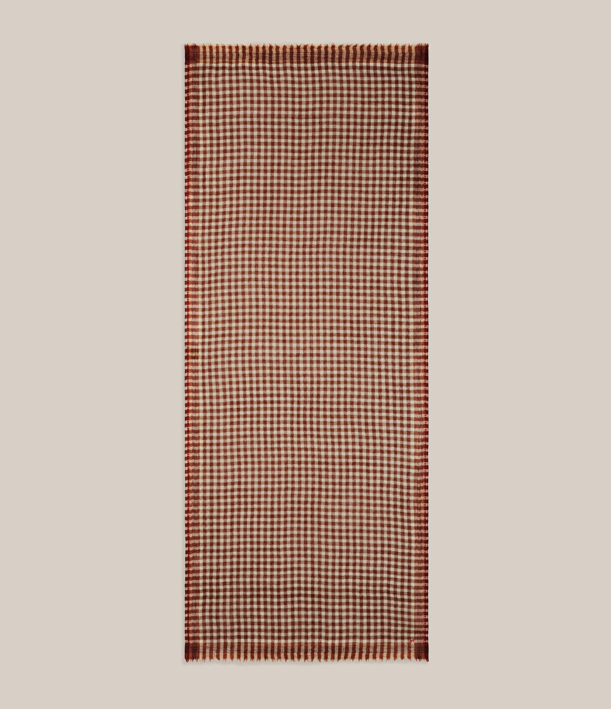 Moismont Vichy N°693 Henna Scarf