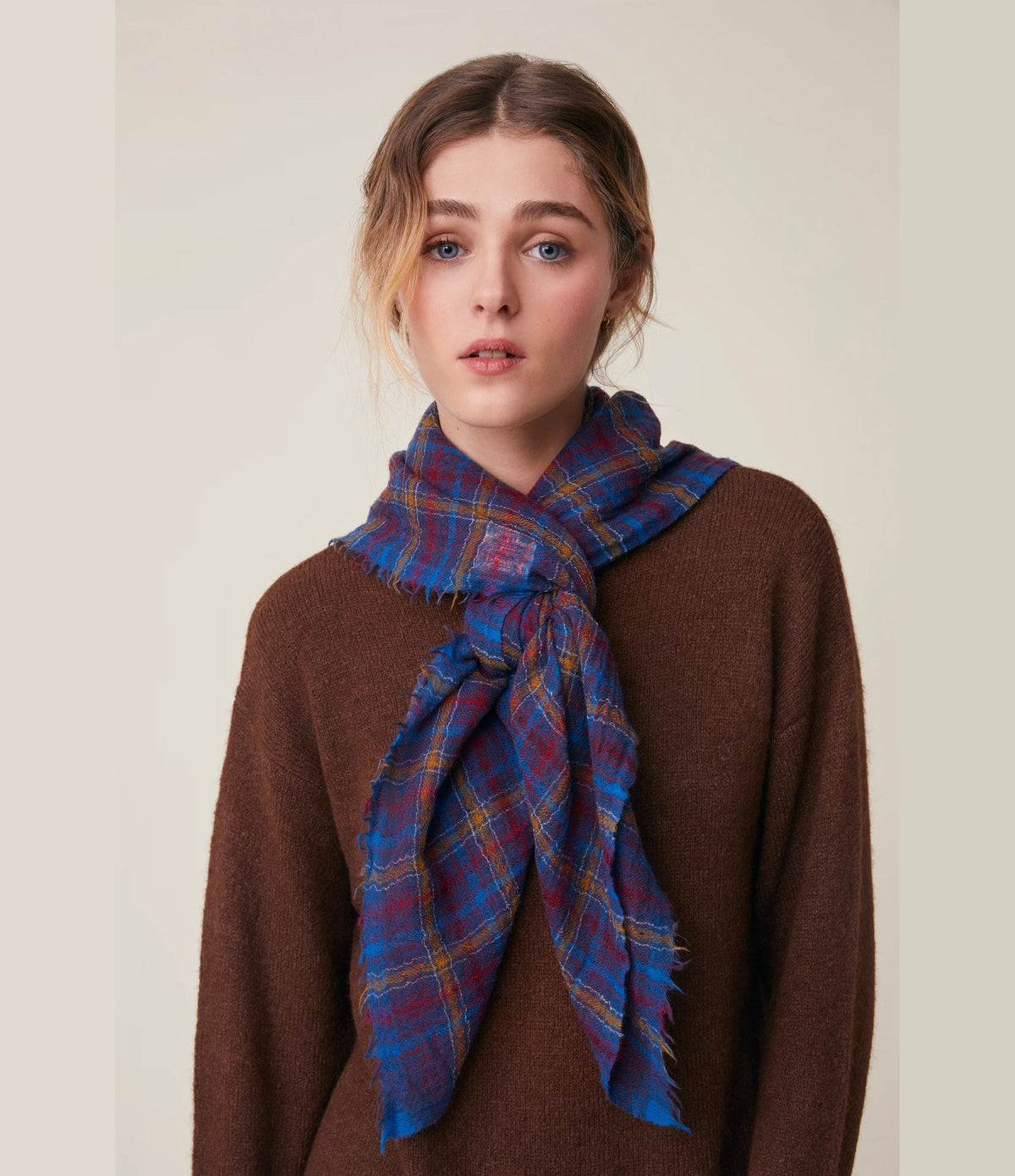 Moismont Foulard Edimbourg N°800 Circus