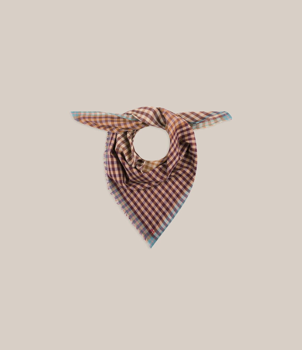 Moismont Foulard Poem N°821 Henna