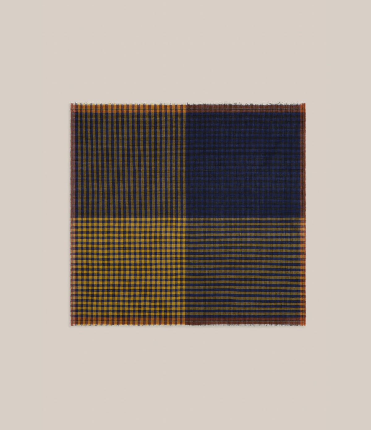 Moismont Foulard Poem N°821 Magic Blue
